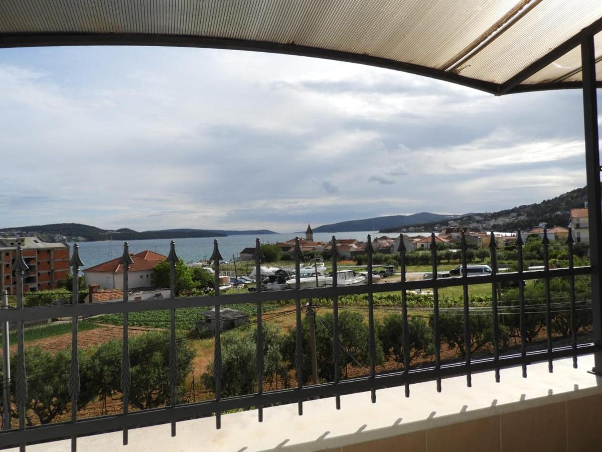 Villa Bilota Trogir Bagian luar foto