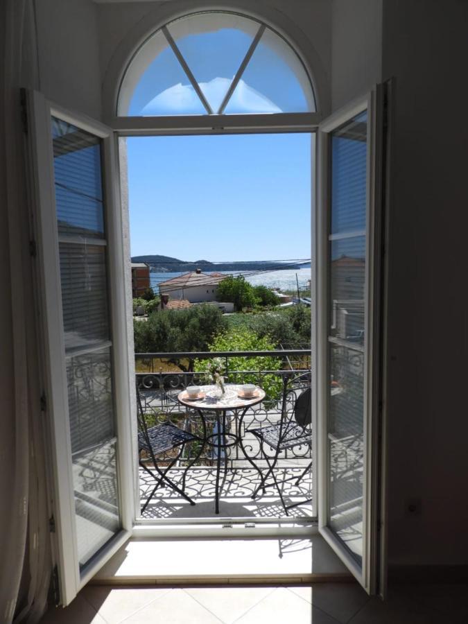 Villa Bilota Trogir Bagian luar foto