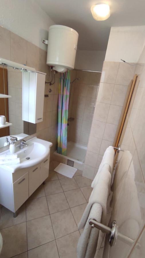 Villa Bilota Trogir Bagian luar foto