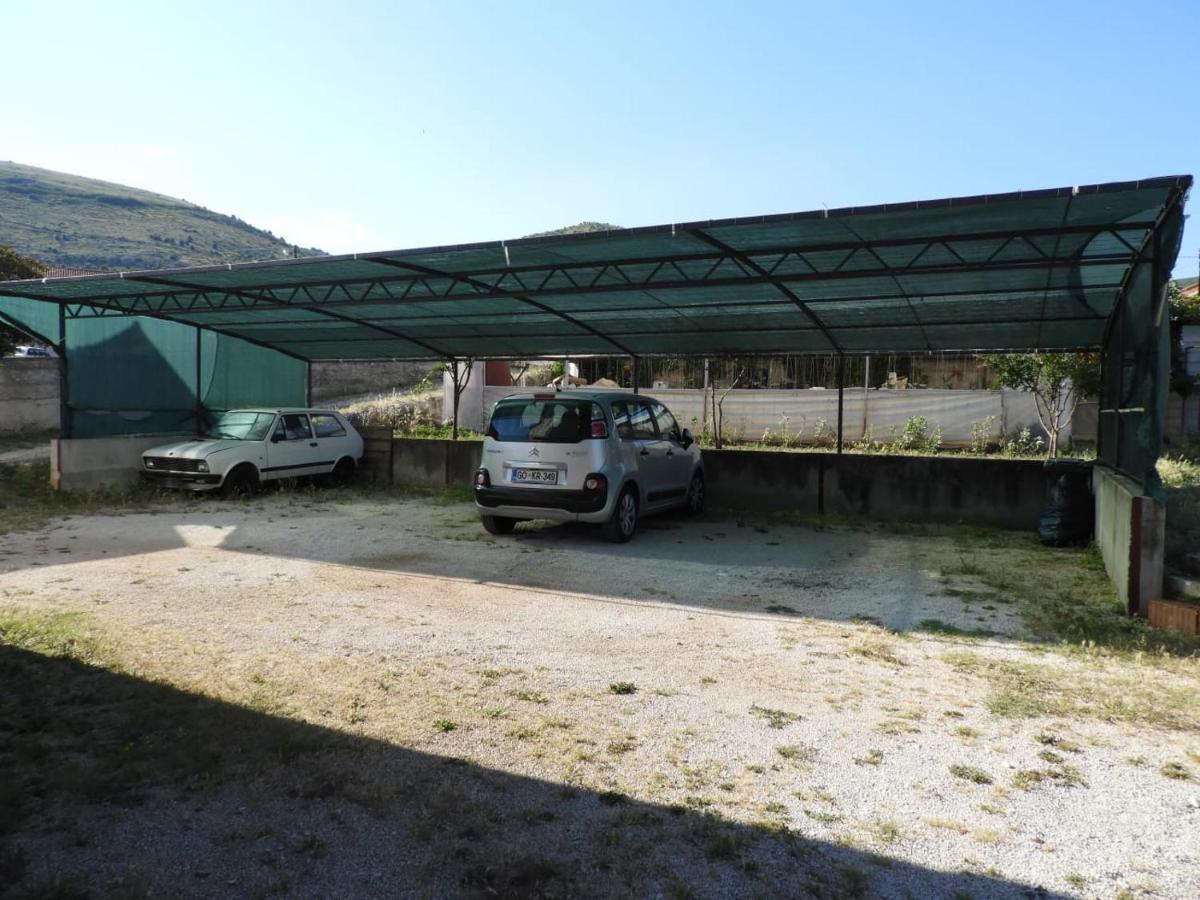Villa Bilota Trogir Bagian luar foto