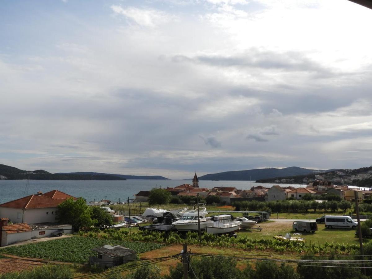 Villa Bilota Trogir Bagian luar foto